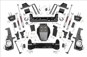 7 Inch Lift Kit Torsion Drop Silverado/Sierra 2500HD/3500HD (20-26) Rough Country