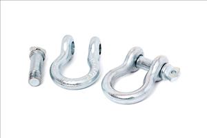 D-Ring Set Zinc Coated Sold as a Pair Rough Country