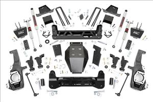 7 Inch Lift Kit Torsion Drop M1 Silverado/Sierra 2500HD/3500HD (20-26) Rough Country