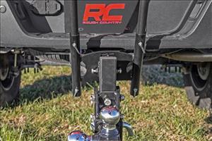 Flag Pole Holder Dual 2 Inch Hitch Rough Country