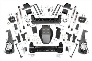 7 Inch Lift Kit Torsion Drop V2 Silverado/Sierra 2500HD/3500HD (20-26) Rough Country