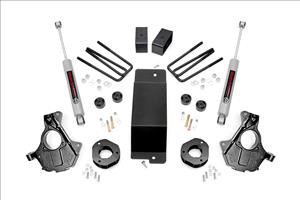 3.5 Inch Suspension Lift Knuckle Kit 07-13 Silverado/Sierra 1500 4WD Cast Steel Rough Country