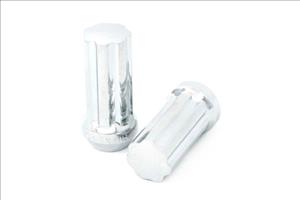 Lug Nut Set M12x1.25 24 Qty Chrome Rough Country