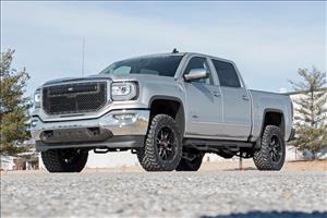 3.5 Inch Suspension Lift Knuckle Kit 14-18 Silverado/Sierra 1500 4WD Aluminum & Stamped Steel Rough Country