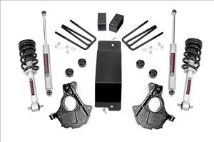 3.5 Inch Suspension Lift Knuckle Kit w/Struts 14-18 Silverado/Sierra 1500 4WD Aluminum & Stamped Steel Rough Country