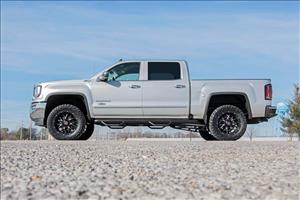 3.5 Inch Lift Kit Cast Steel LCA Silverado/Sierra 1500 (14-18 & Classic) Rough Country