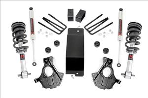 3.5 Inch Lift Kit Cast Steel LCA FR M1 Silverado/Sierra 1500 (14-18 & Classic) Rough Country