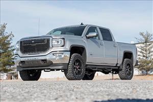 3.5 Inch Lift Kit Cast Steel LCA FR M1 Silverado/Sierra 1500 (14-18 & Classic) Rough Country