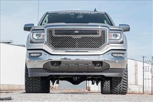 3.5 Inch Lift Kit Cast Steel LCA FR M1 Silverado/Sierra 1500 (14-18 & Classic) Rough Country