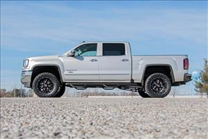3.5 Inch Lift Kit Cast Steel LCA FR M1 Silverado/Sierra 1500 (14-18 & Classic) Rough Country