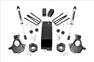 3.5 Inch Suspension Lift Knuckle Kit w/V2 Monotube 14-18 Silverado/Sierra 1500 4WD Cast Steel Rough Country