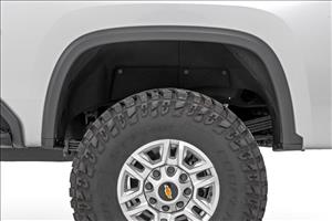 Mud Flap Delete Chevy Silverado 2500 HD/3500 HD 2WD/4WD (2020-2026) Rough Country