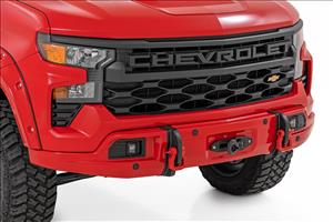 Bumper Cover G7C Red Hot Chevy Silverado 1500 2WD/4WD (2023-2026) Rough Country
