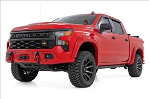Bumper Cover G7C Red Hot Chevy Silverado 1500 2WD/4WD (2023-2026) Rough Country