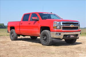 2.5 Inch Leveling Lift Kit 16-18 Silverado/Sierra 1500 Stamped Steel Rough Country