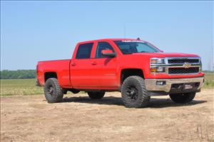 2.5 Inch Leveling Kit Stamped Steel Chevy/GMC Sierra 1500 (16-18)/Silverado 1500 (07-18) Rough Country