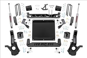 4 Inch Lift Kit N3 Shocks Chevy/GMC Canyon/Colorado 4WD (2023-2026) Rough Country