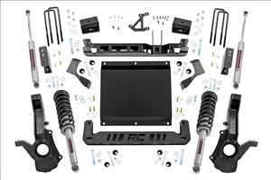 4 Inch Lift Kit N3 Struts Chevy/GMC Canyon/Colorado 4WD (2023-2026) Rough Country