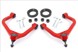 1.75 Inch Leveling Kit Forged Red UCA AT4 GMC Sierra 1500 (2019-2026) Rough Country