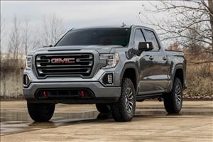 1.75 Inch Leveling Kit Forged Red UCA AT4 GMC Sierra 1500 (2019-2026) Rough Country