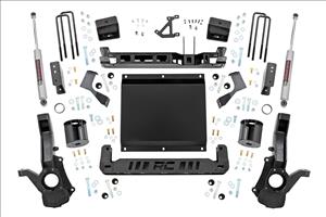 6 Inch Lift Kit N3 Shocks Chevy/GMC Canyon/Colorado 4WD (2023-2026) Rough Country