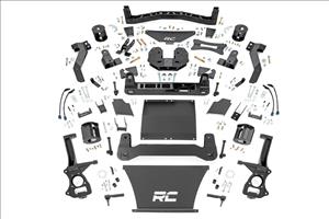 6 Inch Lift Kit Magnetic Ride Control GMC Yukon XL 1500 4WD (2021-2026) Rough Country