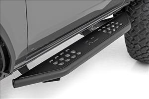 OV2 Running Boards Side Step Bars 2-Door Ford Bronco (2 Door) (21-25) Rough Country