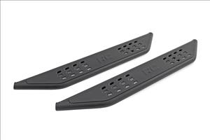 OV2 Running Boards Side Step Bars 2-Door Ford Bronco (2 Door) (21-25) Rough Country