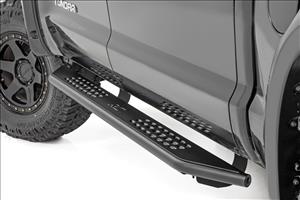 OV2 Running Boards Side Step Bars Crew Cab Toyota Tundra 2WD/4WD (07-21) Rough Country