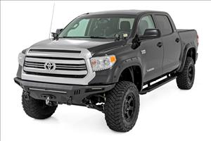 OV2 Running Boards Side Step Bars Crew Cab Toyota Tundra 2WD/4WD (07-21) Rough Country