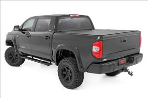 OV2 Running Boards Side Step Bars Crew Cab Toyota Tundra 2WD/4WD (07-21) Rough Country