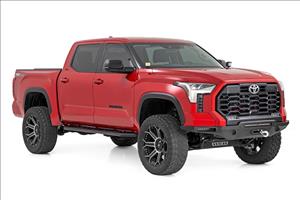OV2 Running Boards Side Step Bars Crew Cab Toyota Tundra 2WD/4WD (22-26) Rough Country