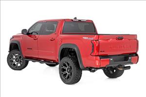 OV2 Running Boards Side Step Bars Crew Cab Toyota Tundra 2WD/4WD (22-26) Rough Country