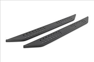 OV2 Running Boards Side Step Bars 4-Door Ford Bronco 4WD (2021-2025) Rough Country