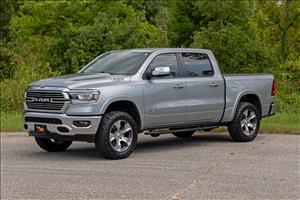 OV2 Running Boards Side Step Bars Crew Cab Ram 1500 (19-26)/1500 TRX (21-24) Rough Country