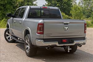 OV2 Running Boards Side Step Bars Crew Cab Ram 1500 (19-26)/1500 TRX (21-24) Rough Country