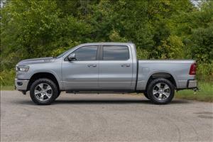 OV2 Running Boards Side Step Bars Crew Cab Ram 1500 (19-26)/1500 TRX (21-24) Rough Country