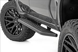 OV2 Running Boards Side Step Bars Crew Cab Silverado/Sierra 1500/2500HD (19-26) Rough Country