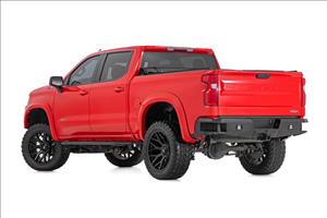 OV2 Running Boards Side Step Bars Crew Cab Silverado/Sierra 1500/2500HD (19-26) Rough Country