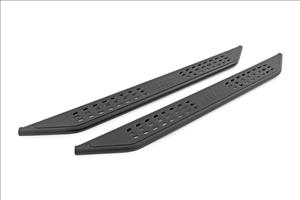 OV2 Running Boards Side Step Bars Crew Cab Silverado/Sierra 1500/2500HD (19-26) Rough Country
