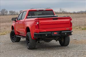 OV2 Running Boards Side Step Bars Crew Cab Silverado/Sierra 1500/2500HD (19-26) Rough Country