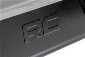 OV2 Running Boards Side Step Bars Crew Cab Ford F-150/Lightning/F-250/F-350 (15-26) Rough Country