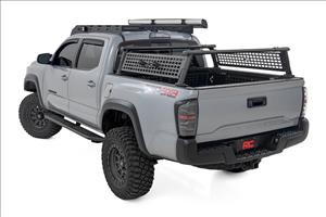 OV2 Running Boards Side Step Bars Crew Cab Toyota Tacoma 2WD/4WD (16-23) Rough Country