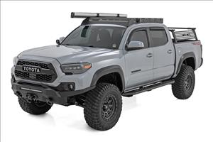 OV2 Running Boards Side Step Bars Crew Cab Toyota Tacoma 2WD/4WD (16-23) Rough Country