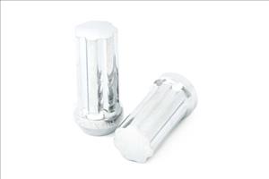 M14 x 2.0 Lug Nut Set of 32 Chrome Rough Country