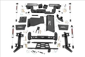 6 Inch Lift Kit 8-Lug V2 Chevy 3/4-Ton Suburban/C2500/K2500 Truck/C3500/K3500 Truck (88-00) Rough Country