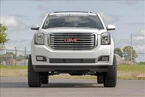 6 Inch Lift Kit Mag-ride Auto-Lev Chevy/GMC SUV 1500 4WD (2015-2020) Rough Country