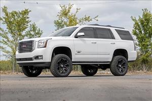 6 Inch Lift Kit Mag-ride Auto-Lev Chevy/GMC SUV 1500 4WD (2015-2020) Rough Country