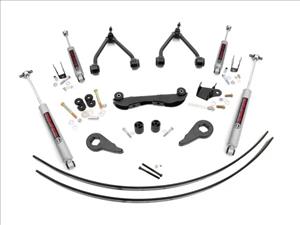 2-3 Inch Suspension Lift Kit Rear Add A Leafs 95-99 Tahoe/Yukon Rough Country
