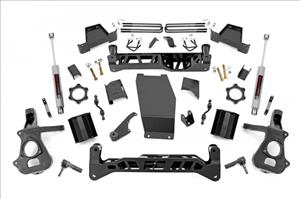 7 Inch Suspension Lift Kit 14-18 Silverado/Sierra 1500 4WD Aluminum/Stamped Steel Rough Country